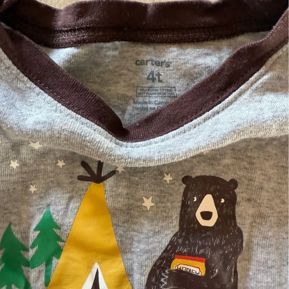 Carters boy Bundle of stay wild pajamas